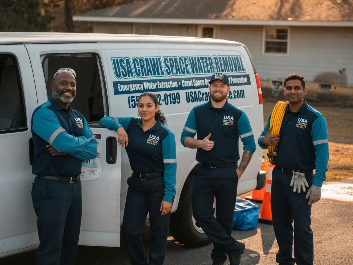 Crawl Space Water Removal company in Harper, TX