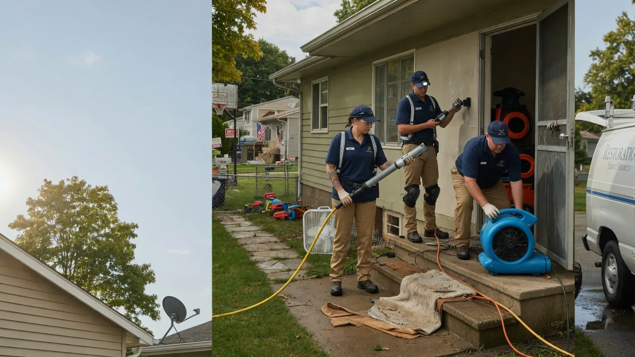 Crawl Space Water Removal in Harper, TX near me